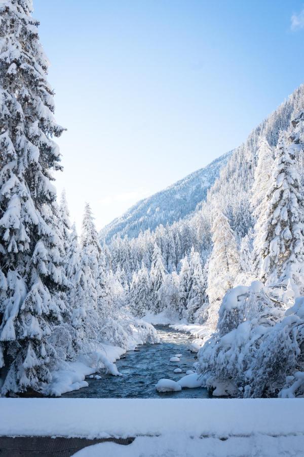 Apart Knabl Sankt Leonhard im Pitztal Exteriör bild