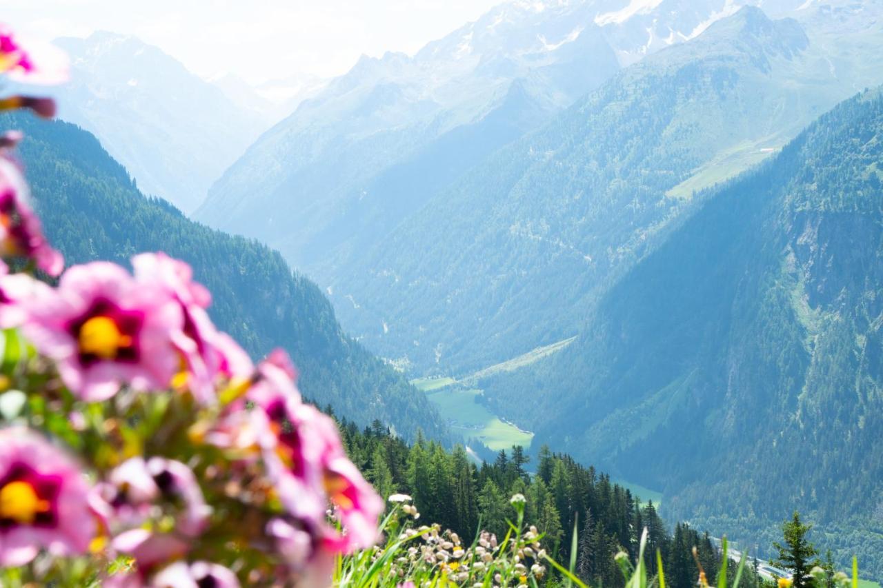 Apart Knabl Sankt Leonhard im Pitztal Exteriör bild