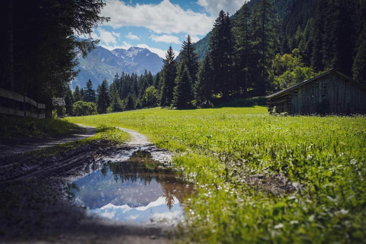 Apart Knabl Sankt Leonhard im Pitztal Exteriör bild