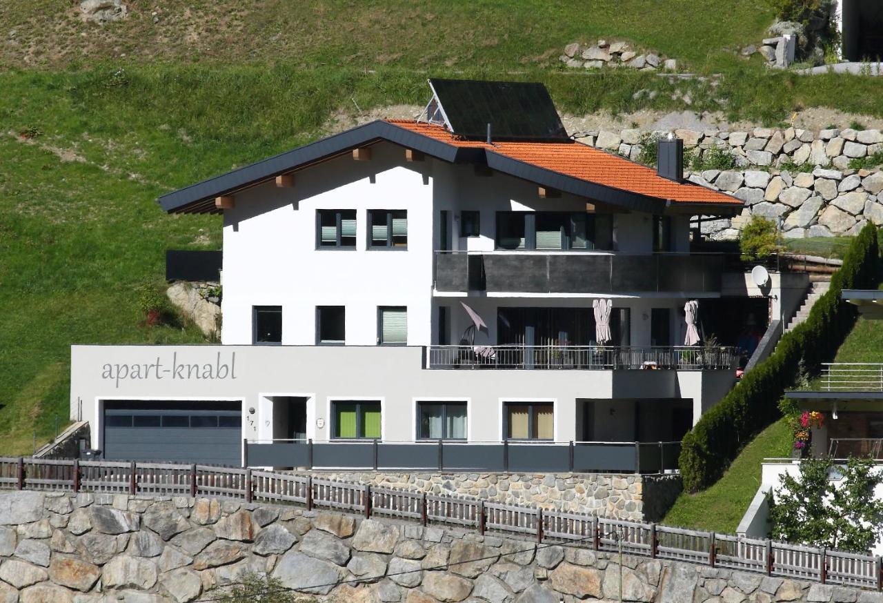 Apart Knabl Sankt Leonhard im Pitztal Exteriör bild