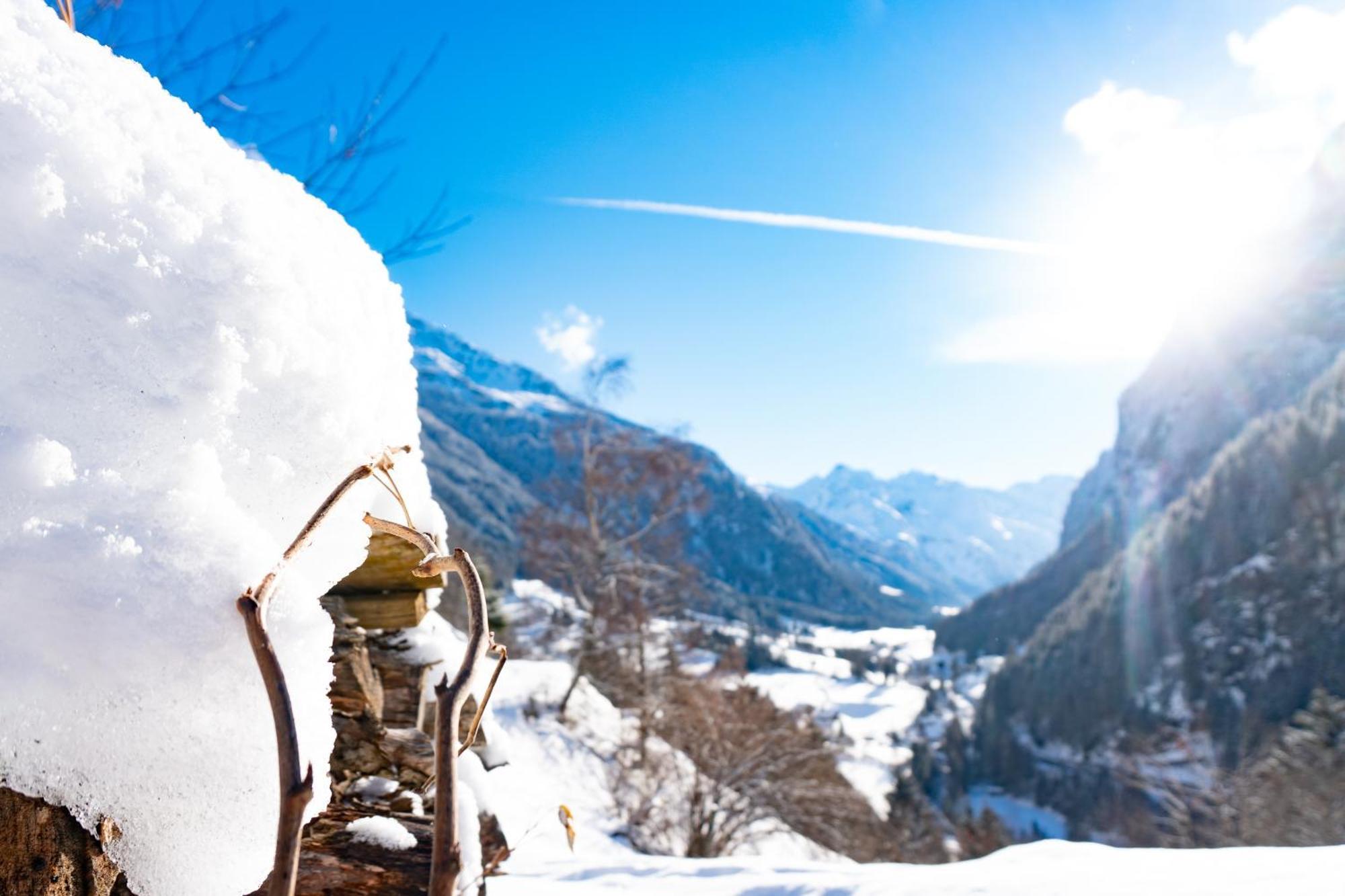 Apart Knabl Sankt Leonhard im Pitztal Rum bild
