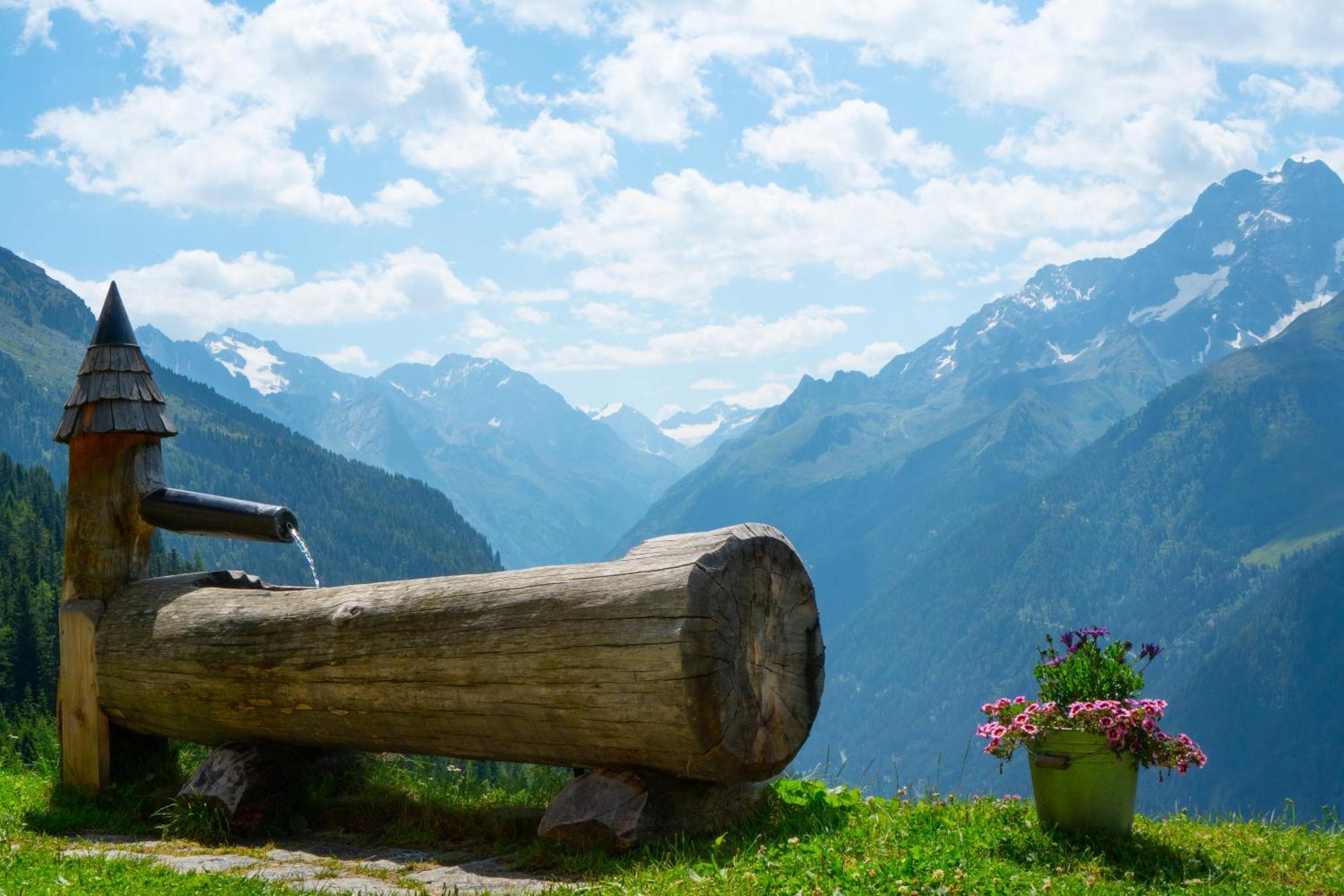 Apart Knabl Sankt Leonhard im Pitztal Rum bild