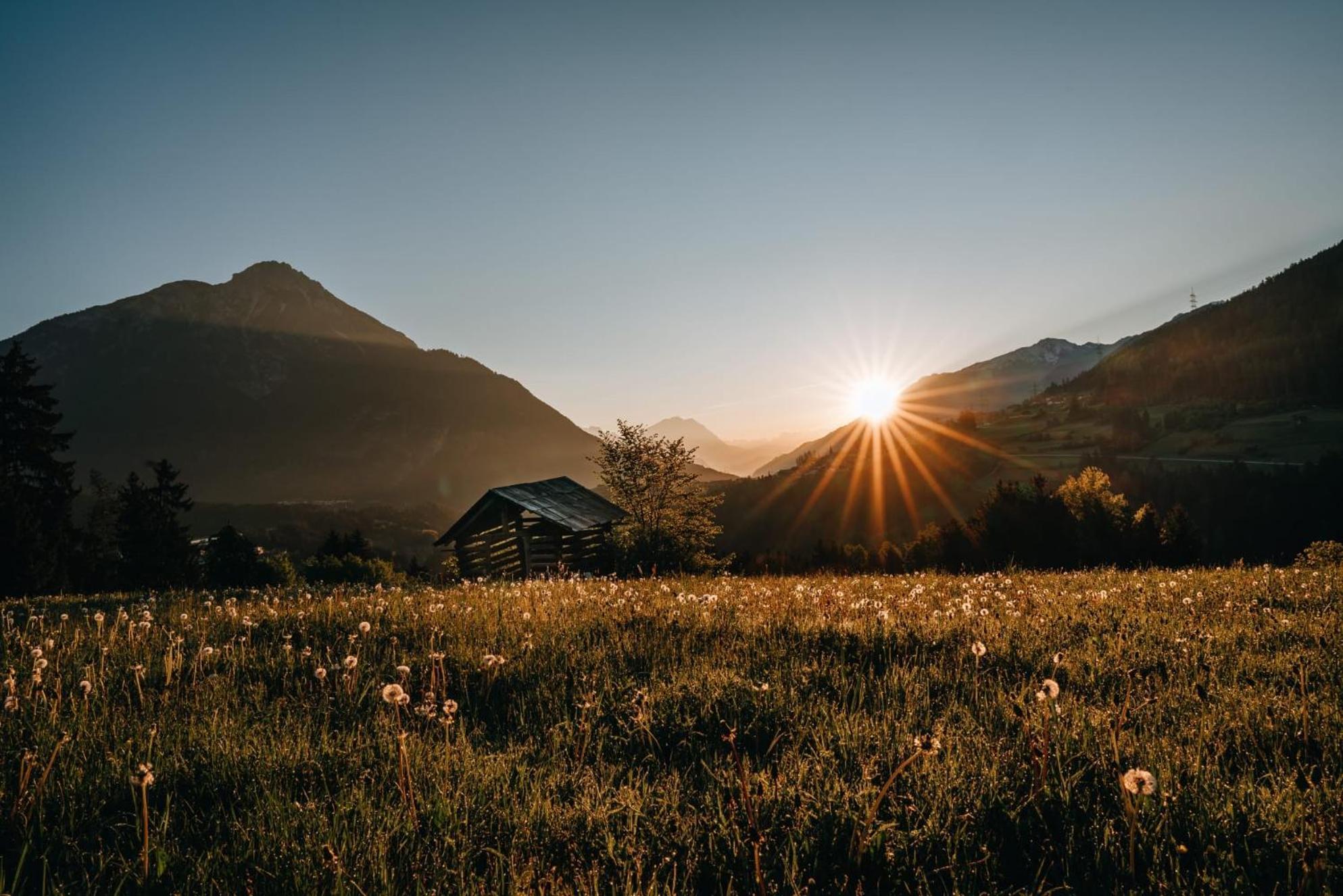 Apart Knabl Sankt Leonhard im Pitztal Exteriör bild