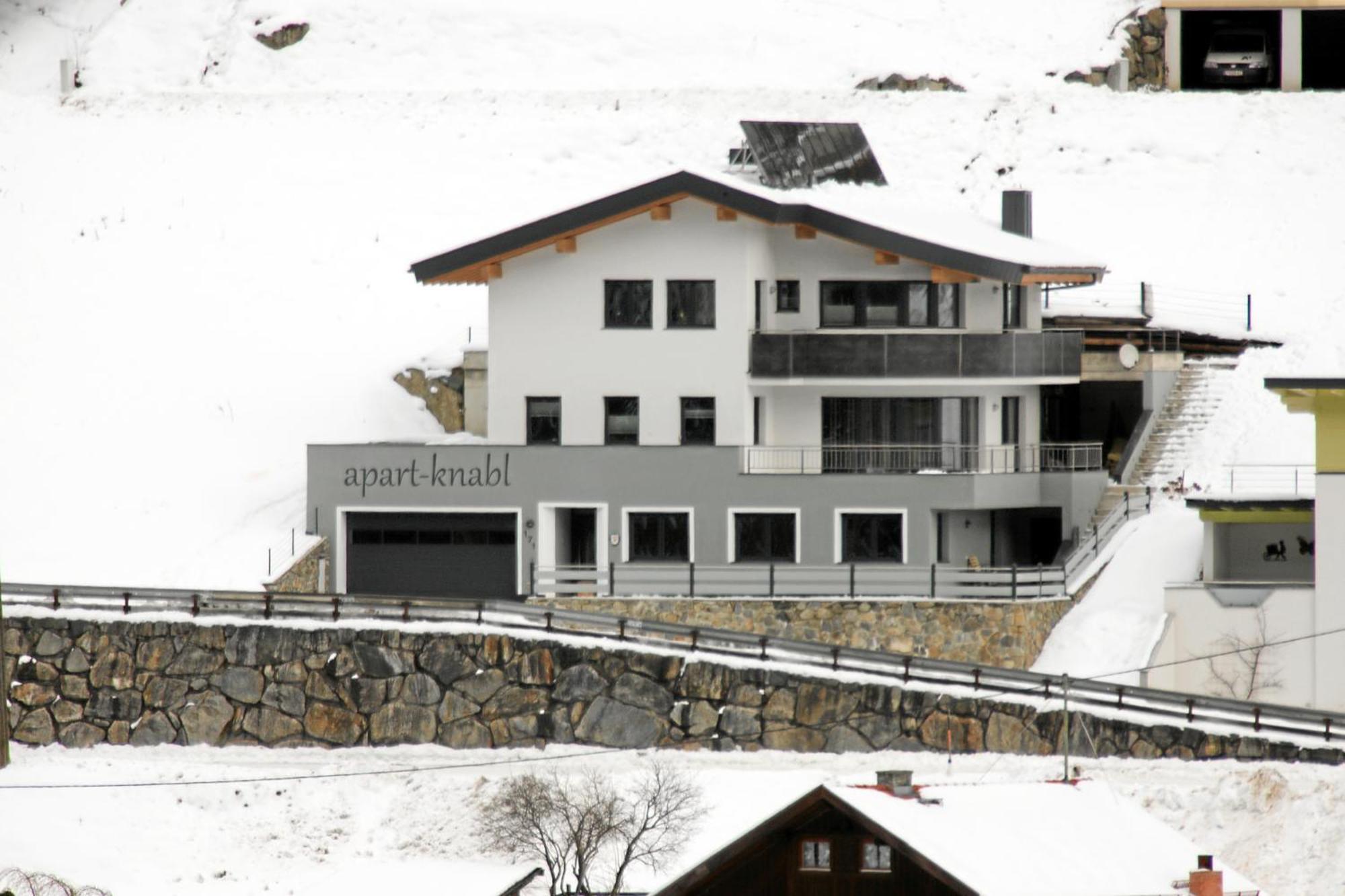 Apart Knabl Sankt Leonhard im Pitztal Exteriör bild